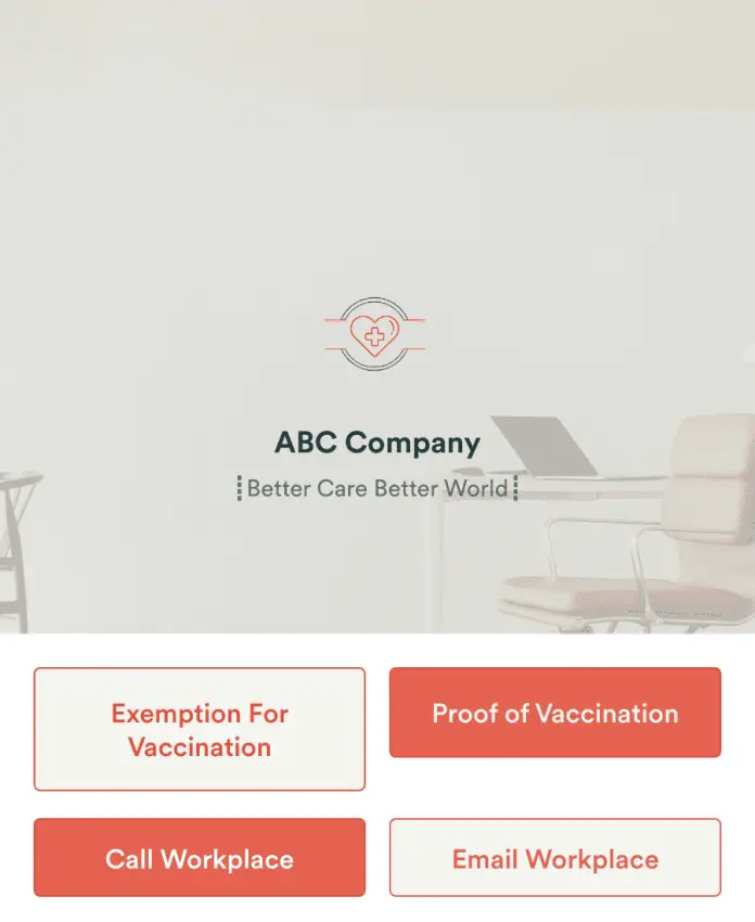 Vaccine Tracker App