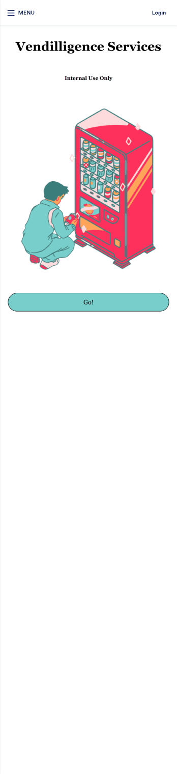 Vending Machine App Template