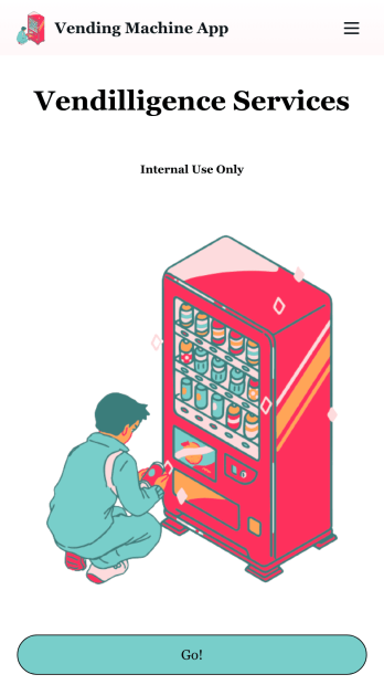 Vending Machine App Template
