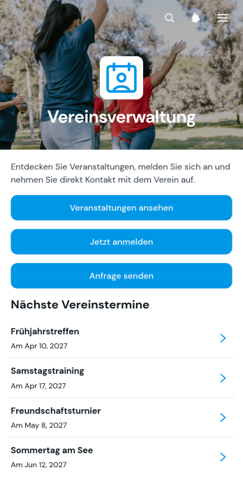 Vereinsverwaltungs-App
