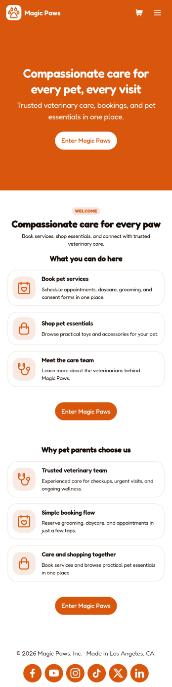 Veterinarian App Template