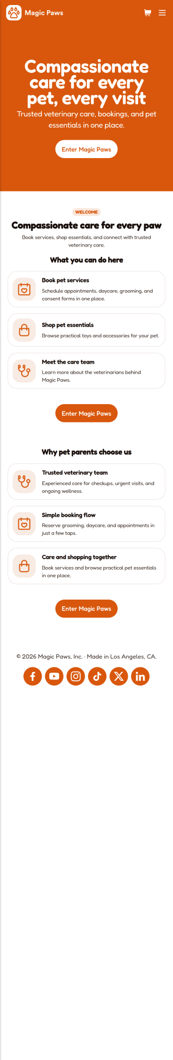 Veterinarian App Template