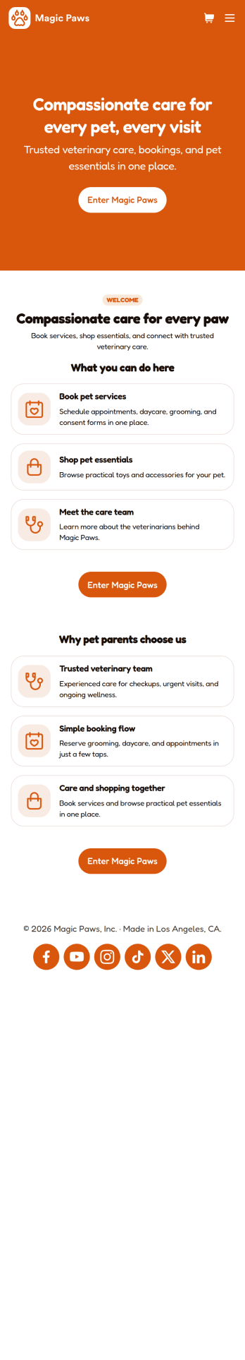 Veterinarian App Template