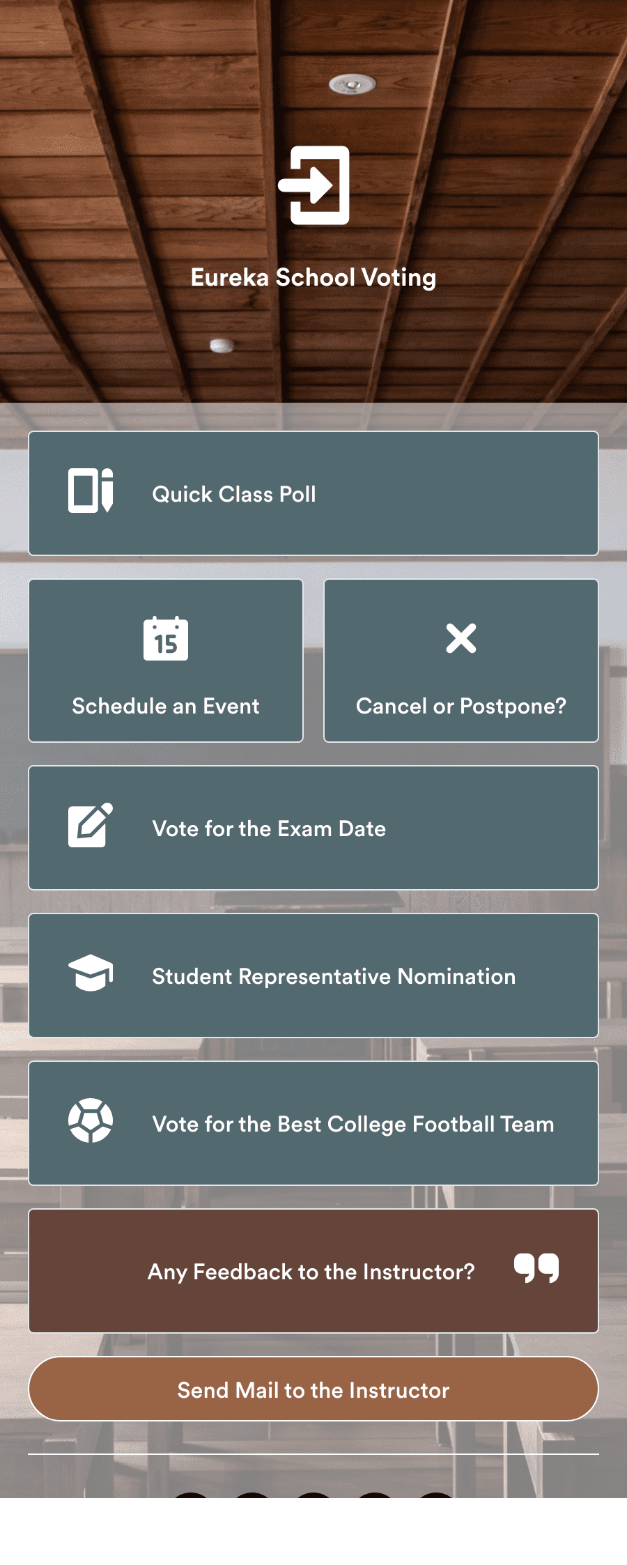 Voting App Template | Jotform