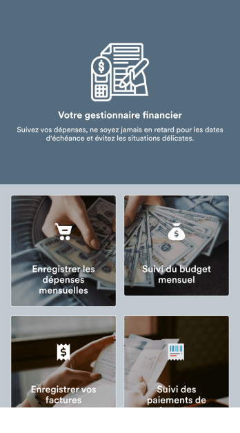 Votre gestionnaire financier