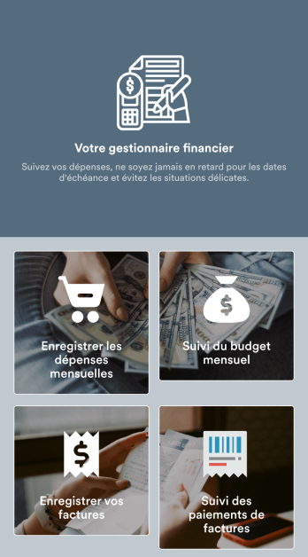 Votre gestionnaire financier Template