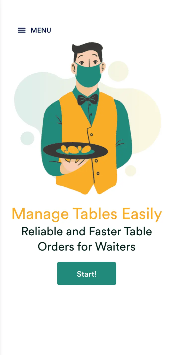 Waiter App