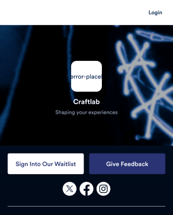 Waitlist App Template
