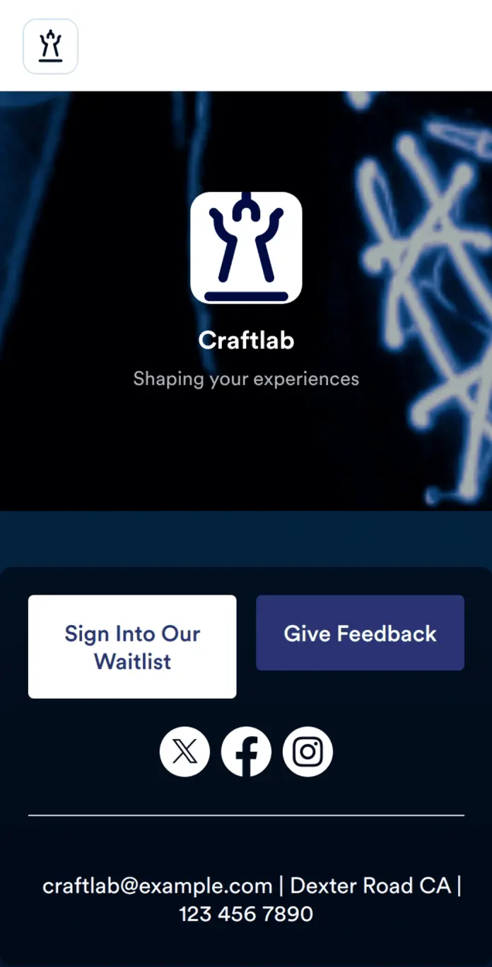 Waitlist App