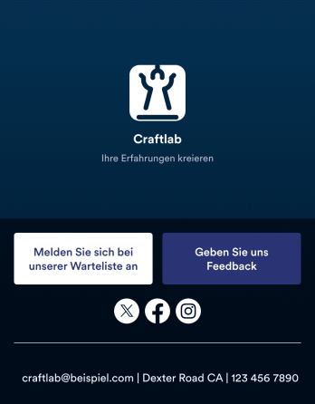 Warteliste App Template