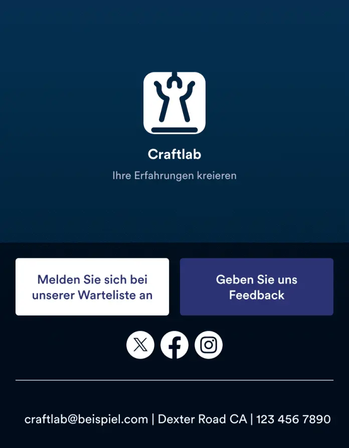 Warteliste App