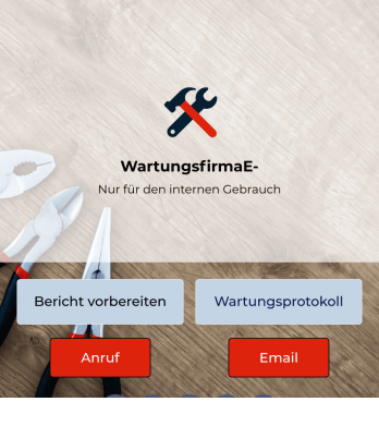 Wartungsprotokoll App
