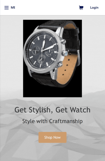 Watch Selling App Template