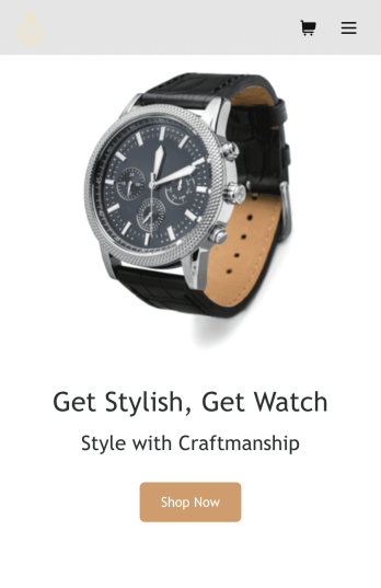 Watch Selling App Template