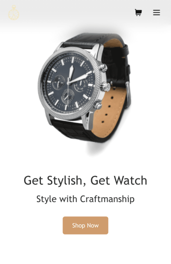Watch Selling App Template