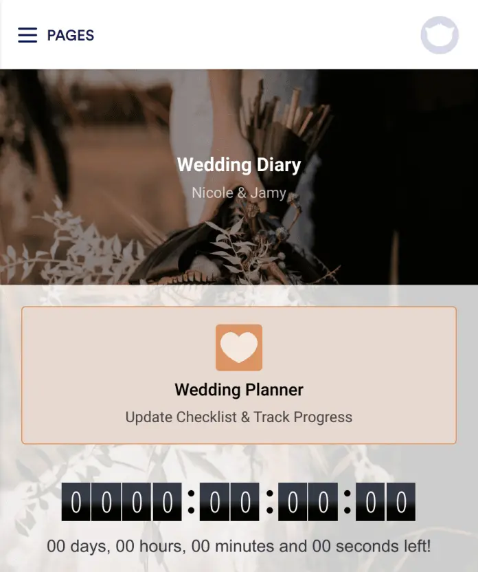 Wedding Planning App