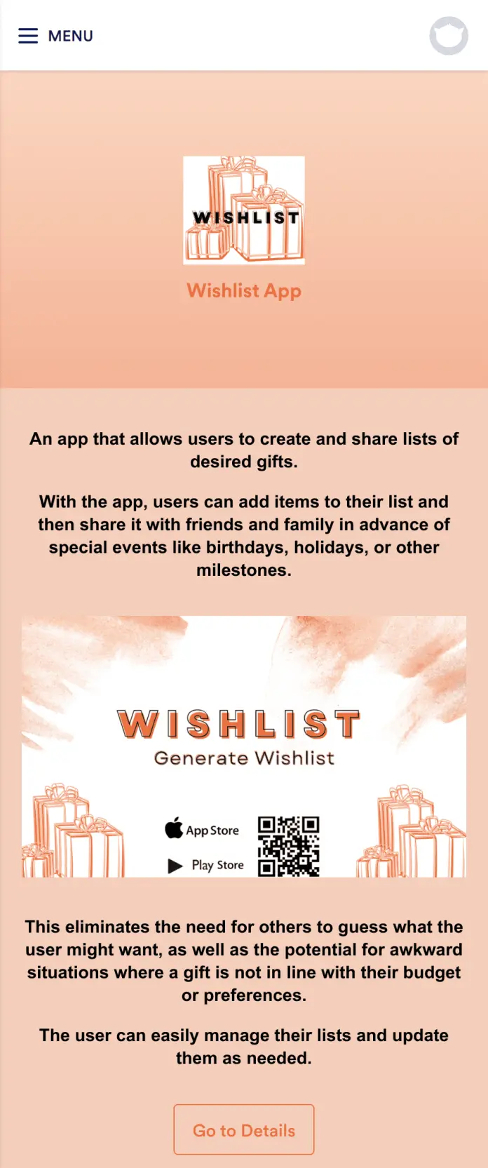 Wishlist App