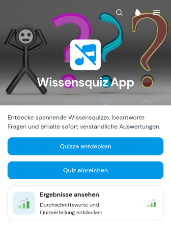 Wissensquiz-App