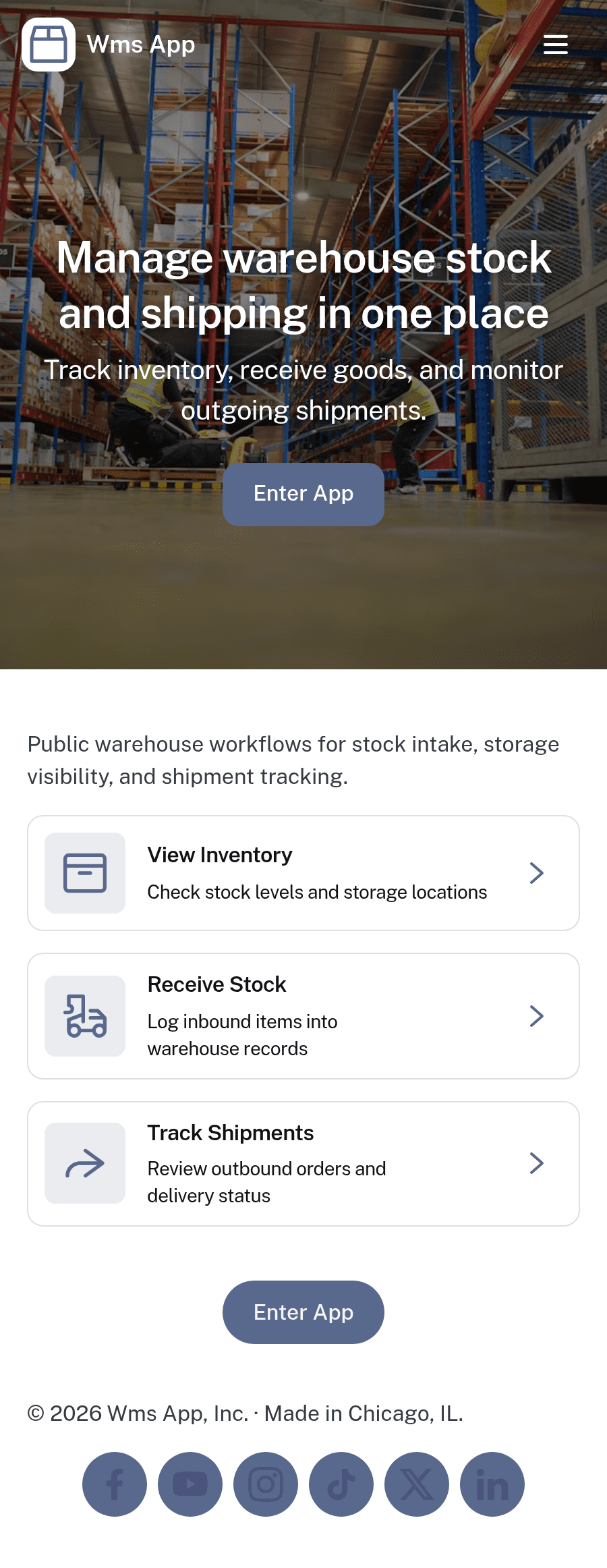 Wms App Template | Jotform