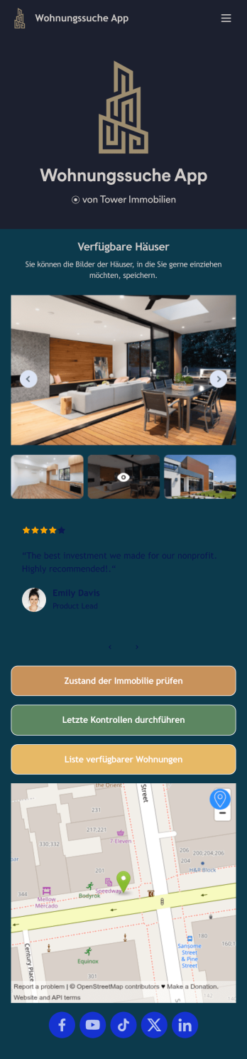 Wohnungssuche App