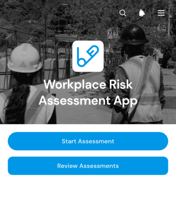 Workplace Risk Assessment App Template