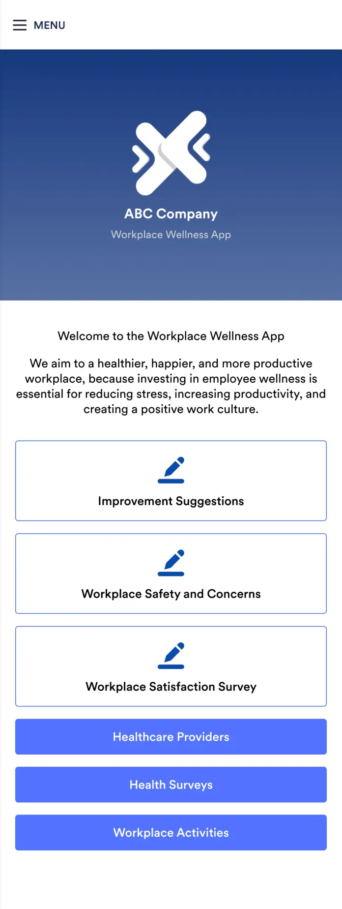 Workplace Wellness Software