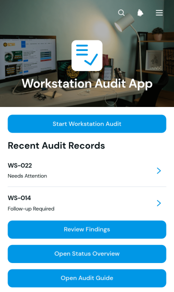 Workstation Audit App Template