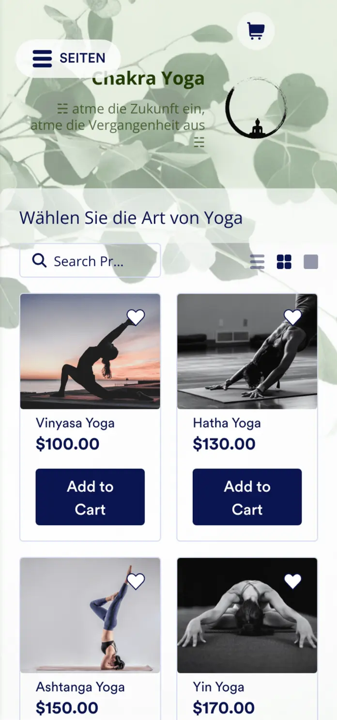 Yoga Studio Online App