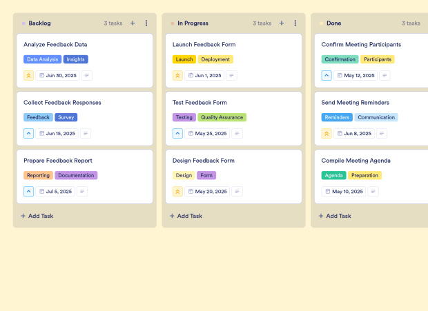 1 On 1 Meeting Board Template Thumbnail