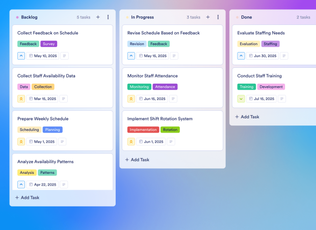 12 Hour Nursing Schedule Template Thumbnail