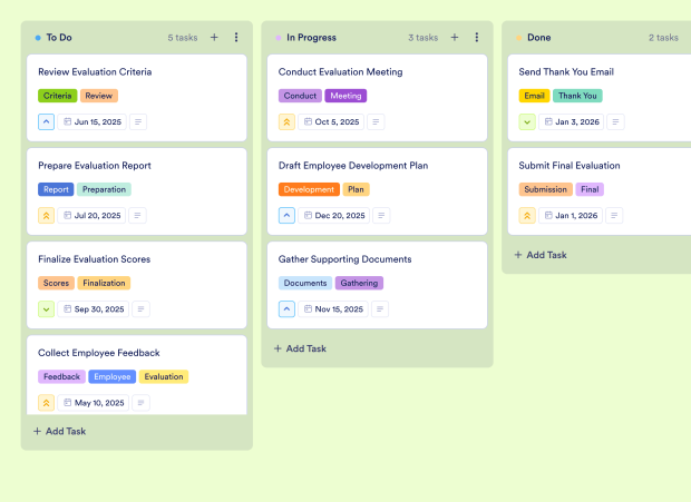 30 60 90 Day Plan Board Template Thumbnail