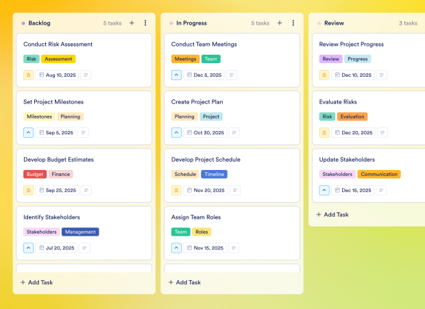 60 Day Plan Board Template Thumbnail