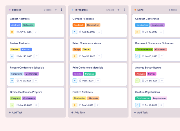 Academic Publishing Tracker Template Thumbnail