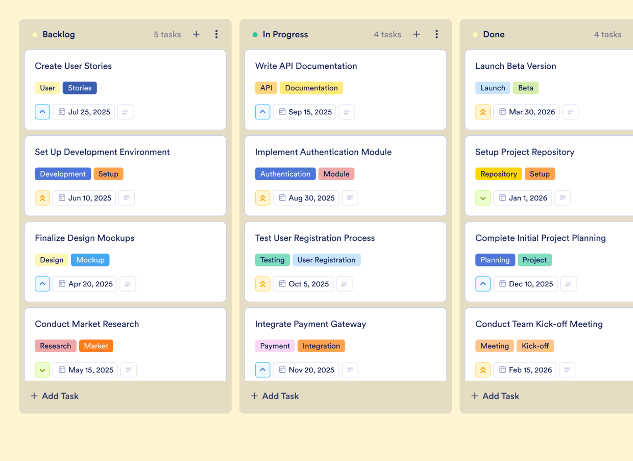 Action Form Layout Action Items Template | Jotform