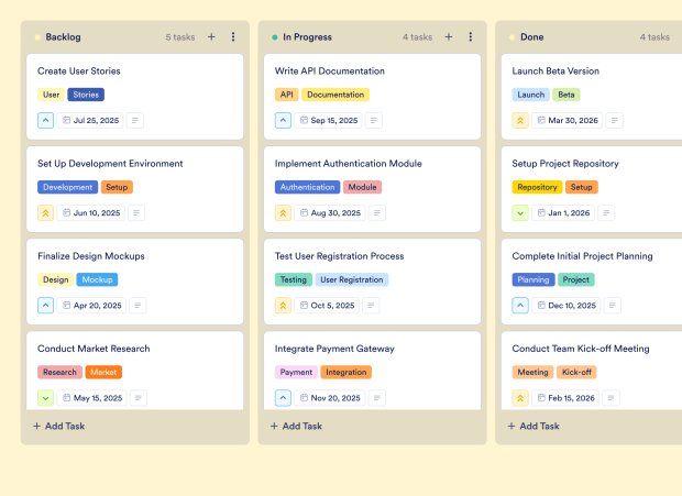 Action Items Template Thumbnail