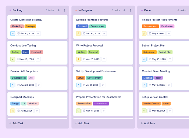 Agency Collaboration Board Template Thumbnail