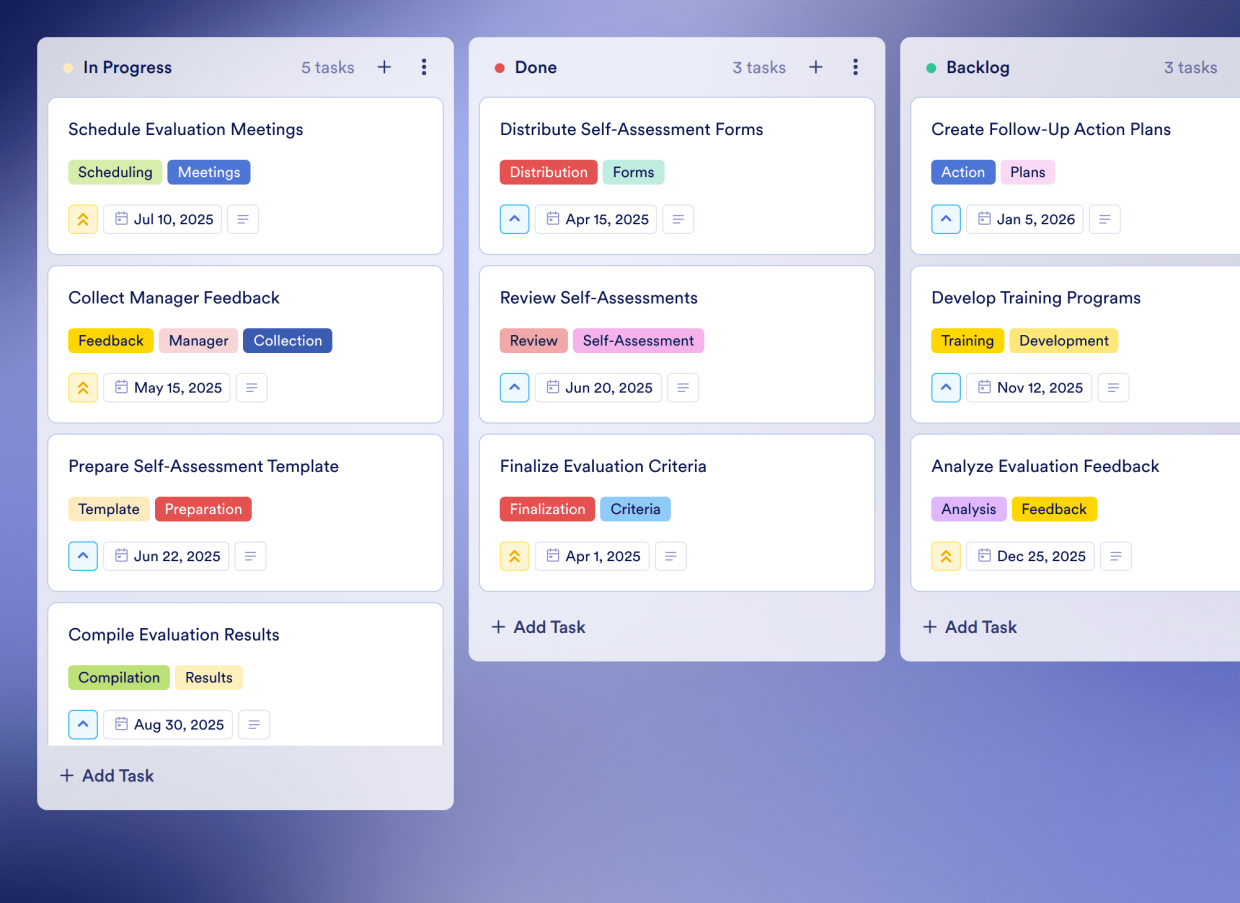 Annual Plan Template | Jotform