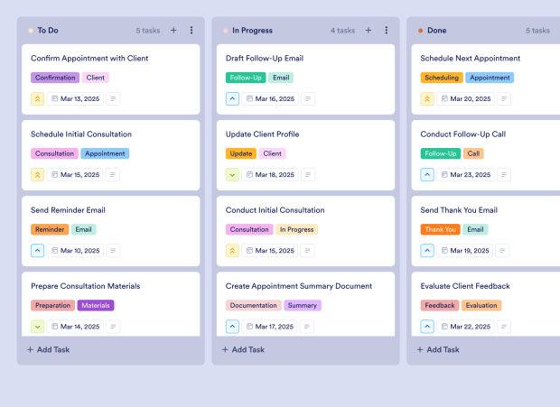 Appointment Notes Template Thumbnail
