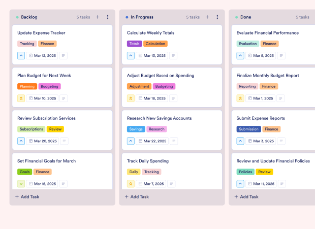 Bill Budgeting Template Thumbnail