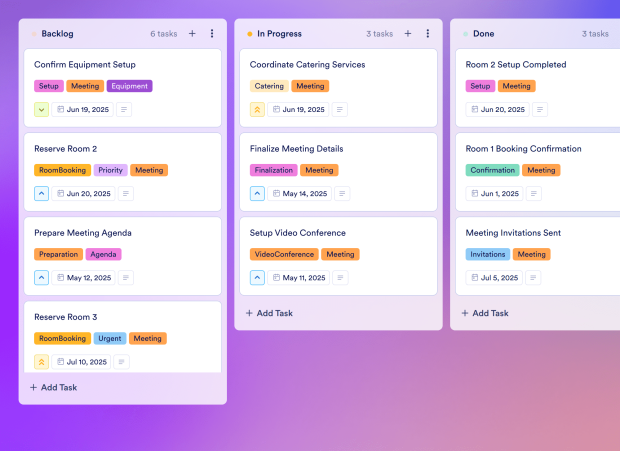 Board Meeting Schedule Template Thumbnail