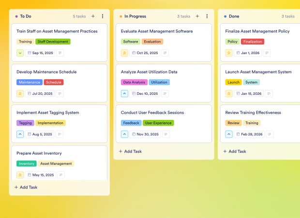Brand Asset Management Template Thumbnail