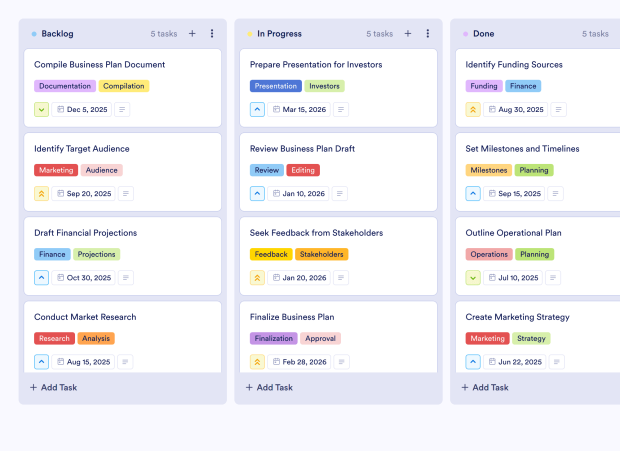 Business Goals Template Thumbnail
