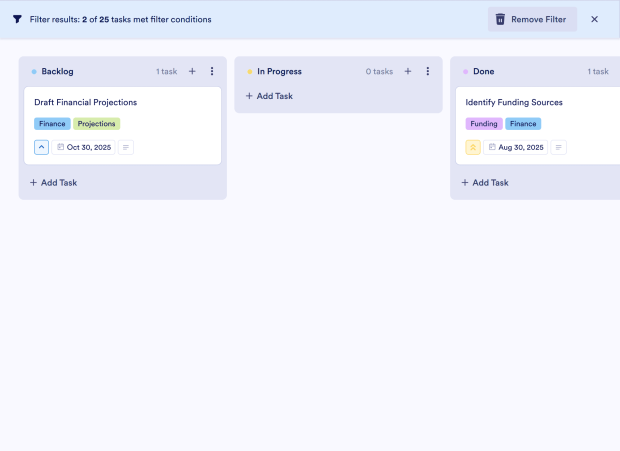 Business Goals Template Thumbnail