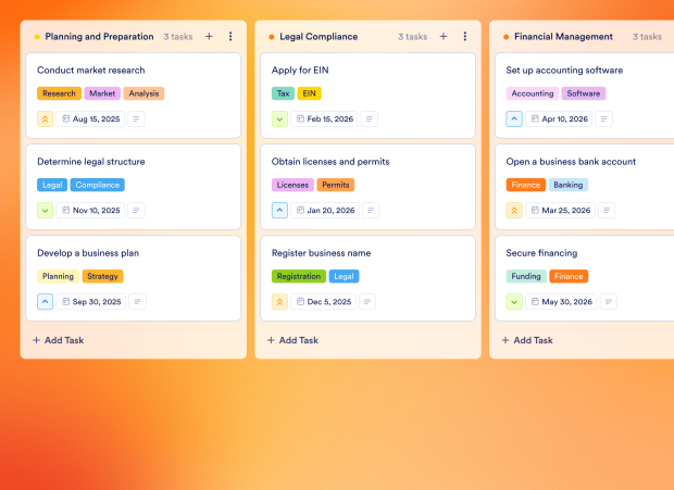 Business Plan For A Small Business Template Thumbnail