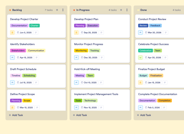 Business Roadmap Template Thumbnail