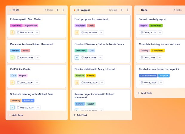 Call Notes Template Thumbnail