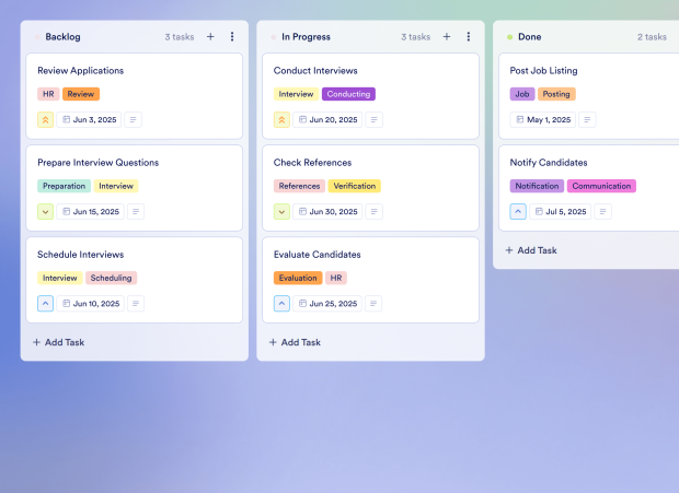 Candidate Pipeline Template Thumbnail