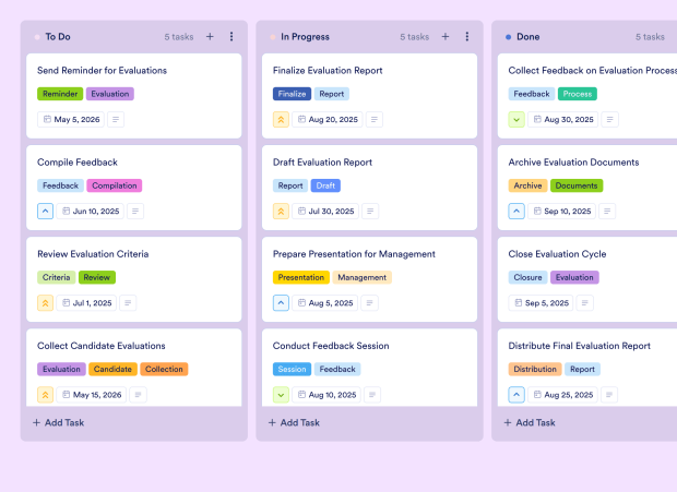 Candidate Tracking Template Thumbnail