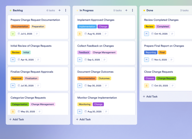 Change Management Plan Template Thumbnail