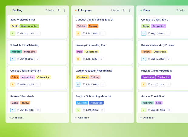 Client Success Plan Template Thumbnail